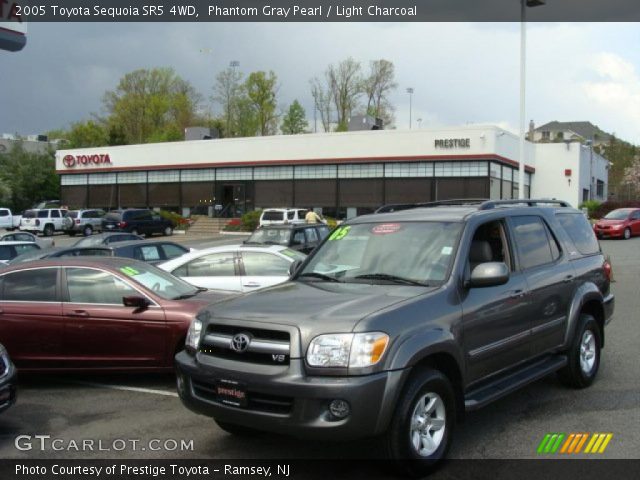 2005 Toyota Sequoia SR5 4WD in Phantom Gray Pearl