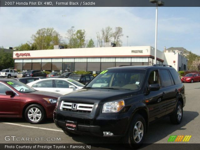 2007 Honda Pilot EX 4WD in Formal Black