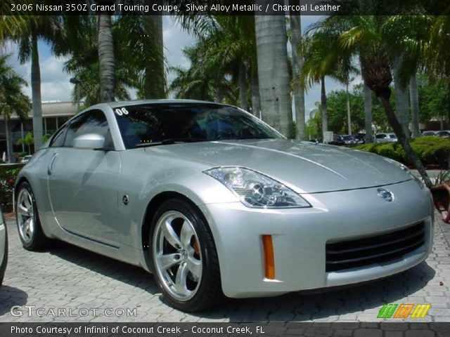 2006 Nissan 350Z Grand Touring Coupe in Silver Alloy Metallic