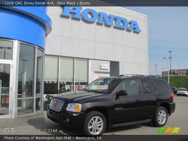 2008 GMC Envoy Denali 4x4 in Onyx Black