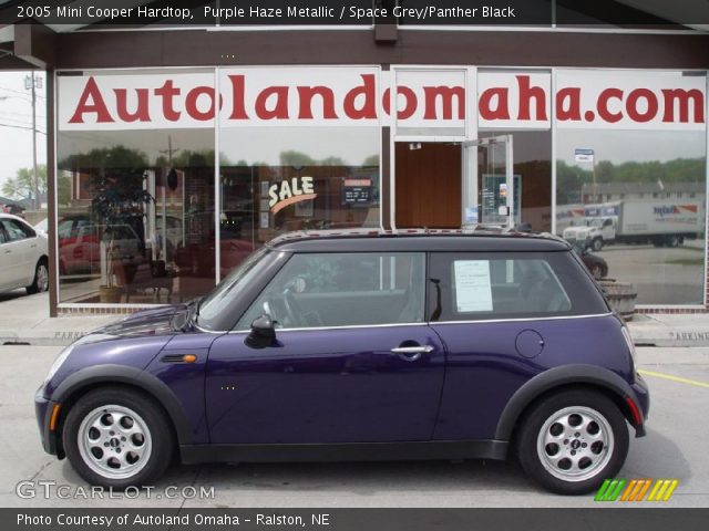 2005 Mini Cooper Hardtop in Purple Haze Metallic