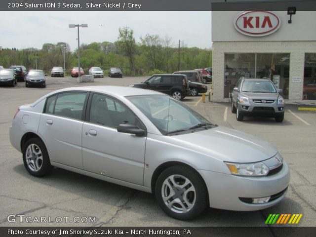 2004 Saturn ION 3 Sedan in Silver Nickel