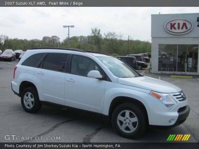 2007 Suzuki XL7 AWD in Pearl White