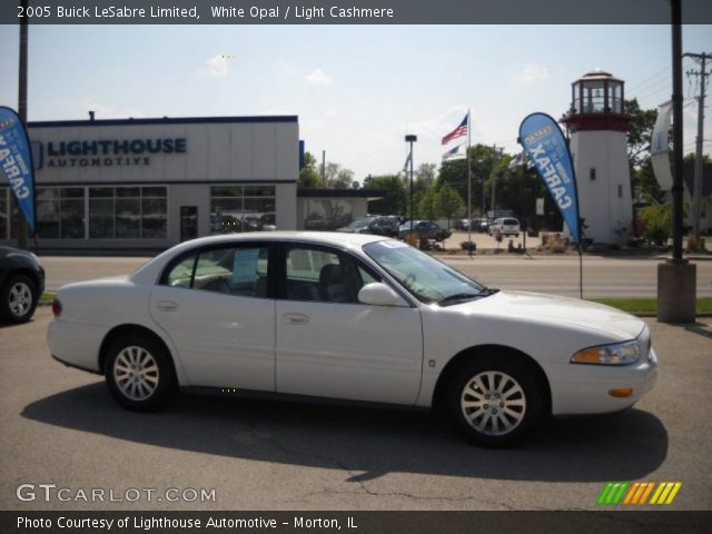 2005 Buick LeSabre Limited in White Opal