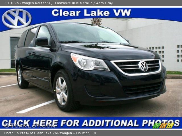2010 Volkswagen Routan SE in Tanzanite Blue Metallic