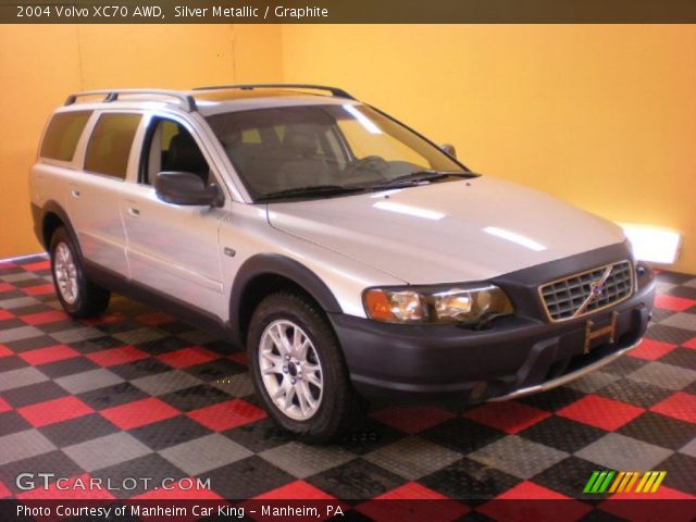 2004 Volvo XC70 AWD in Silver Metallic