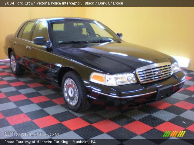 2004 Ford Crown Victoria Police Interceptor in Black