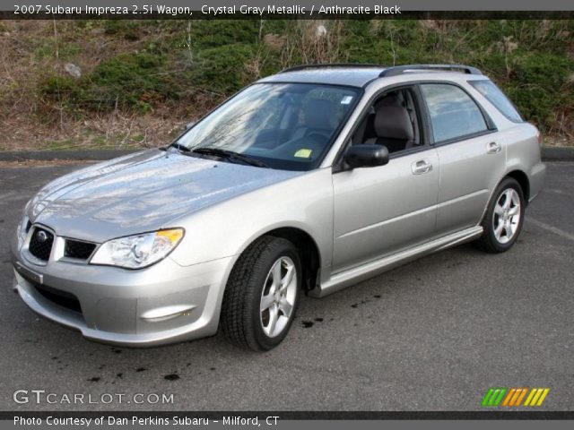 2007 Subaru Impreza 2.5i Wagon in Crystal Gray Metallic