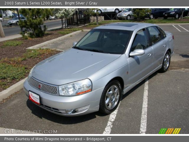 2003 Saturn L Series L200 Sedan in Bright Silver