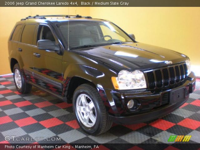 2006 Jeep Grand Cherokee Laredo 4x4 in Black
