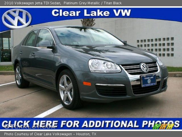 2010 Volkswagen Jetta TDI Sedan in Platinum Grey Metallic
