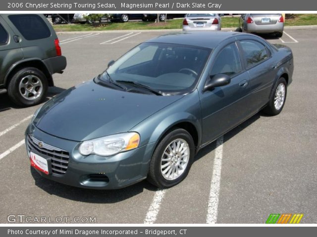 2006 Chrysler Sebring Touring Sedan in Magnesium Pearl