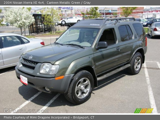 2004 Nissan Xterra XE 4x4 in Canteen Metallic Green