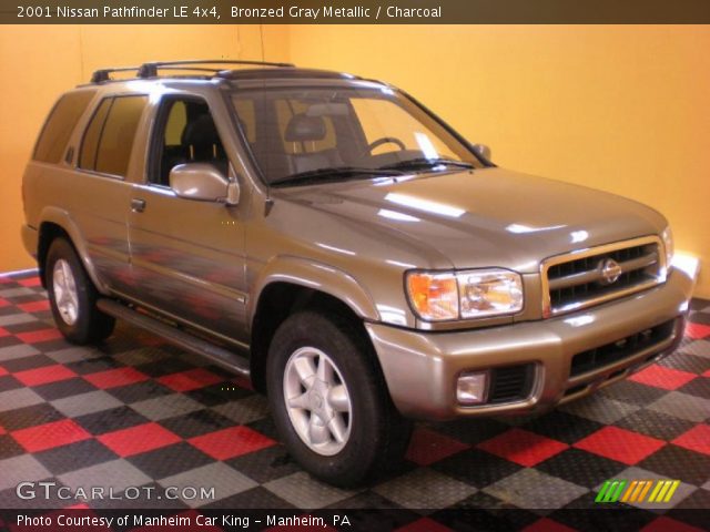 2001 Nissan Pathfinder LE 4x4 in Bronzed Gray Metallic