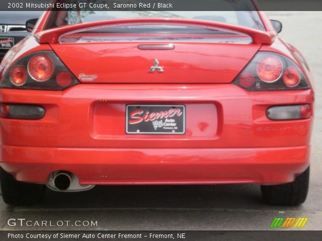 2002 Mitsubishi Eclipse GT Coupe in Saronno Red