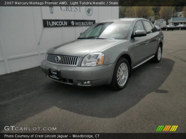 2007 Mercury Montego Premier AWD in Light Tundra Metallic