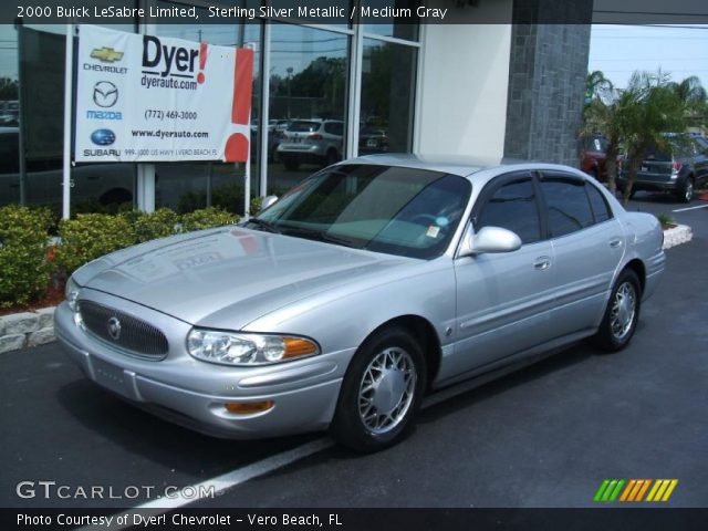 2000 Buick LeSabre Limited in Sterling Silver Metallic