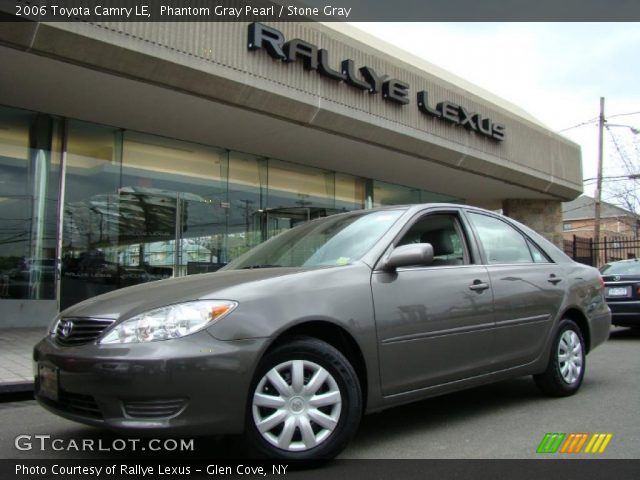 2006 Toyota Camry LE in Phantom Gray Pearl