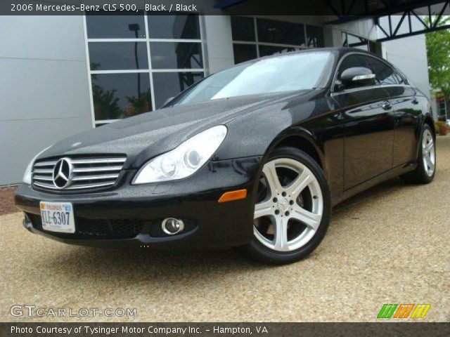 2006 Mercedes-Benz CLS 500 in Black