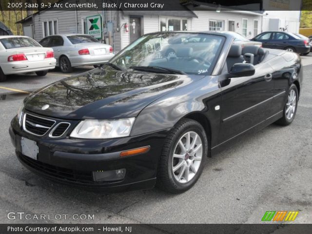 2005 Saab 9-3 Arc Convertible in Black
