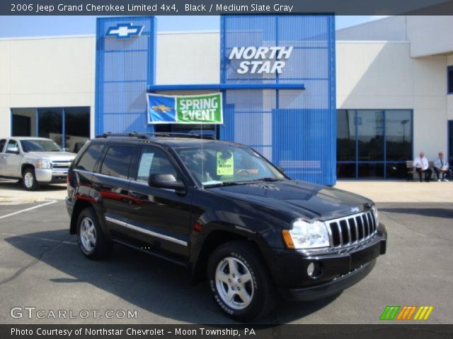 2006 Jeep Grand Cherokee Limited 4x4 in Black