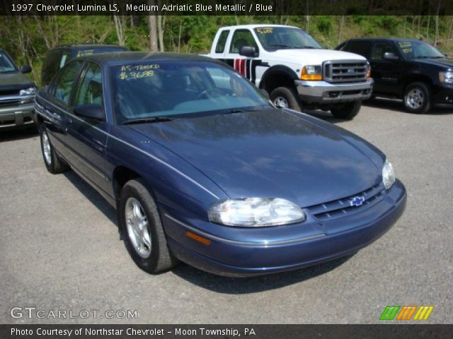 1997 Chevrolet Lumina LS in Medium Adriatic Blue Metallic