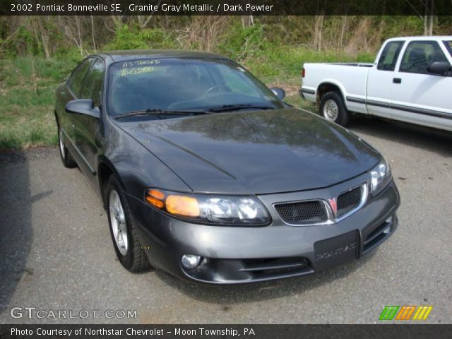 2002 Pontiac Bonneville SE in Granite Gray Metallic