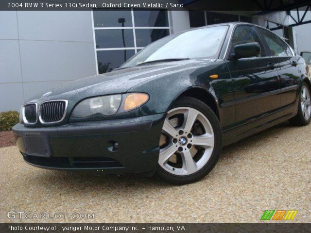 2004 BMW 3 Series 330i Sedan in Oxford Green Metallic