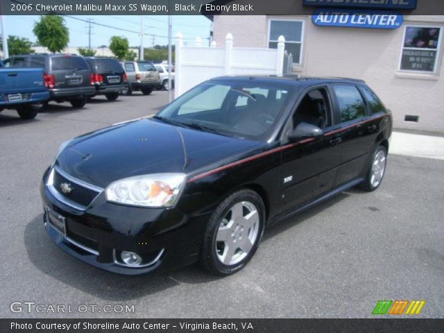 2006 Chevrolet Malibu Maxx SS Wagon in Black