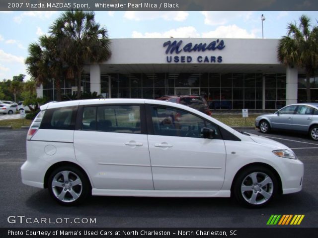 2007 Mazda MAZDA5 Sport in Whitewater Pearl Mica