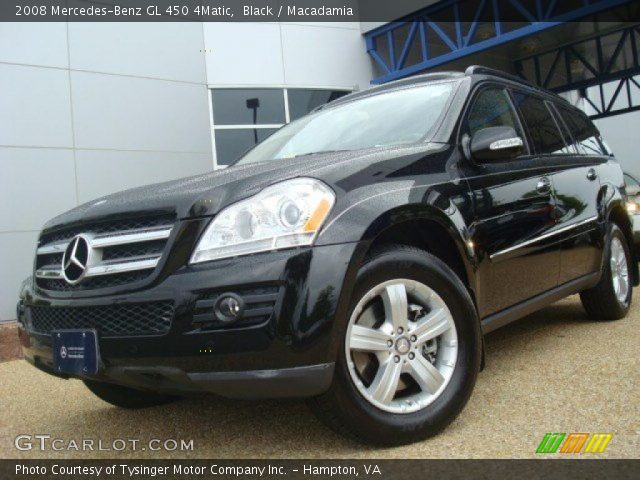2008 Mercedes-Benz GL 450 4Matic in Black