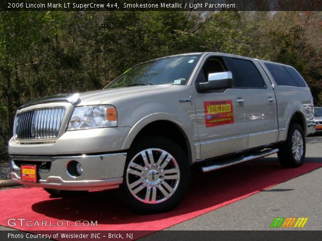 2006 Lincoln Mark LT SuperCrew 4x4 in Smokestone Metallic
