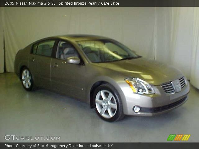 2005 Nissan Maxima 3.5 SL in Spirited Bronze Pearl