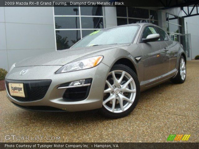 2009 Mazda RX-8 Grand Touring in Diamond Gray Metallic