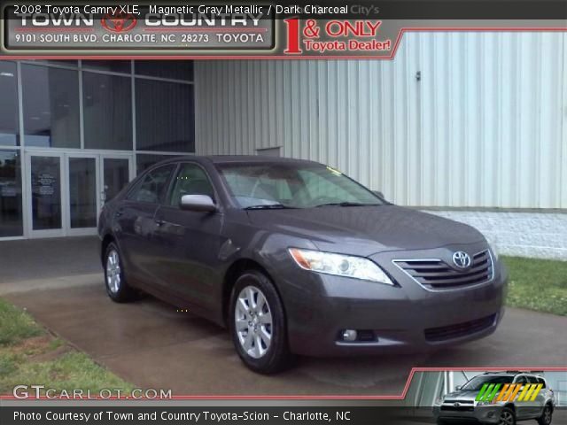 2008 Toyota Camry XLE in Magnetic Gray Metallic