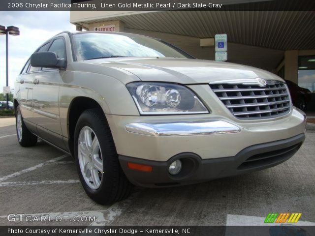 2006 Chrysler Pacifica Touring in Linen Gold Metallic Pearl