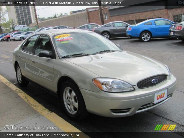 2006 Ford Taurus SE in Gold Ash Metallic