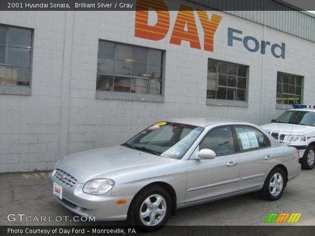 2001 Hyundai Sonata  in Brilliant Silver