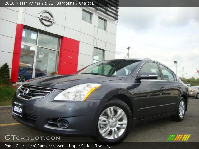 2010 Nissan Altima 2.5 SL in Dark Slate