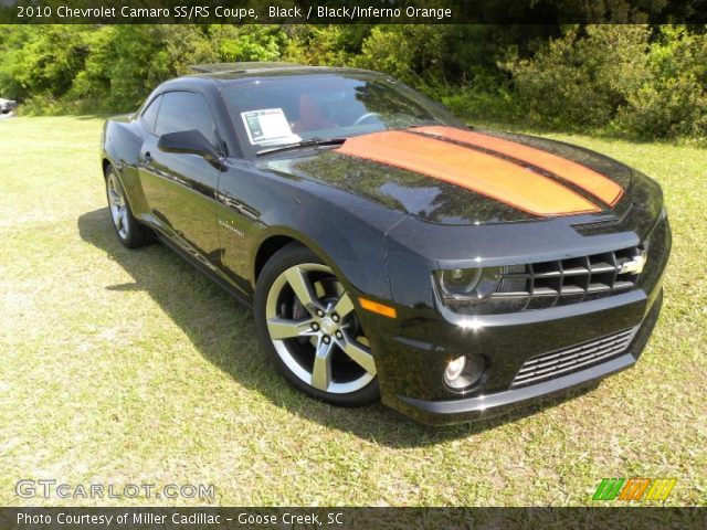 2010 Chevrolet Camaro SS/RS Coupe in Black
