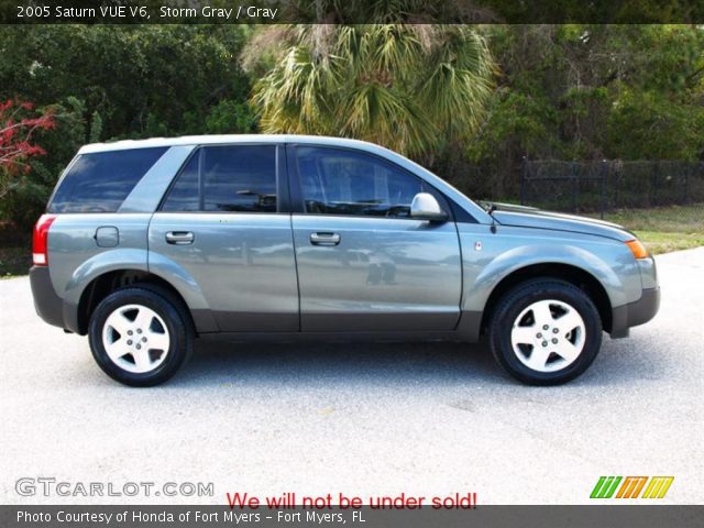 2005 Saturn VUE V6 in Storm Gray