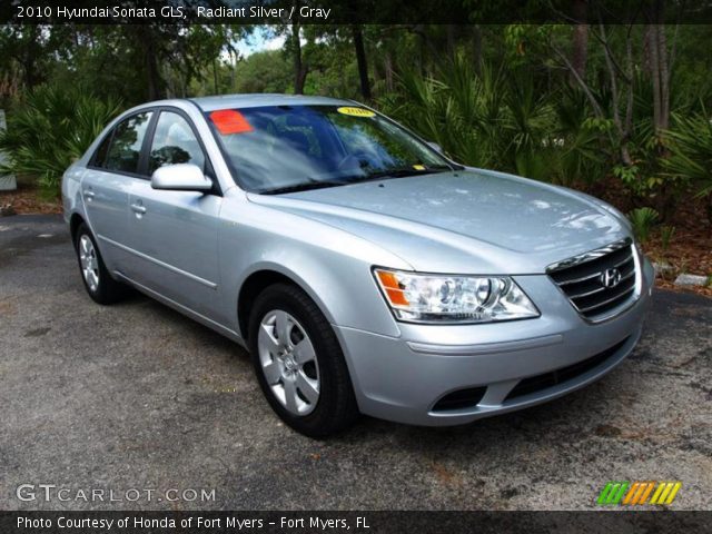 2010 Hyundai Sonata GLS in Radiant Silver