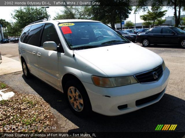 2002 Honda Odyssey EX-L in Taffeta White
