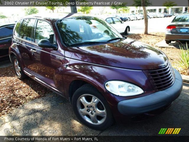 2002 Chrysler PT Cruiser Touring in Deep Cranberry Pearlcoat