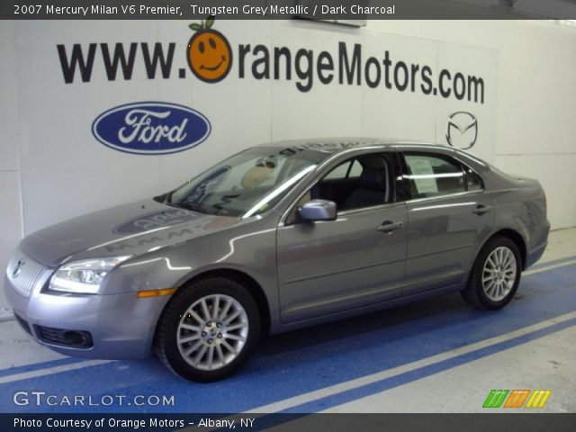2007 Mercury Milan V6 Premier in Tungsten Grey Metallic