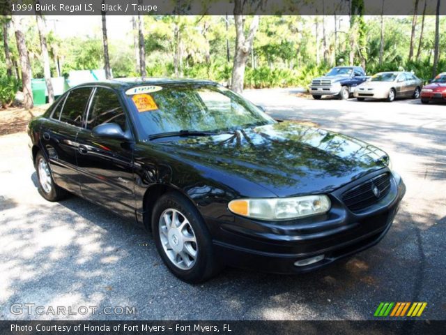 1999 Buick Regal LS in Black
