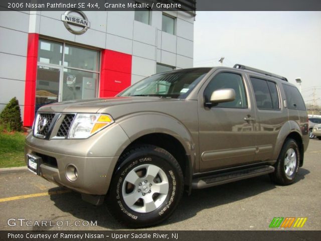 2006 Nissan Pathfinder SE 4x4 in Granite Metallic