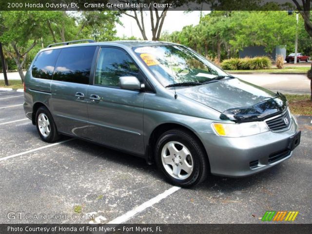 2000 Honda Odyssey EX in Granite Green Metallic