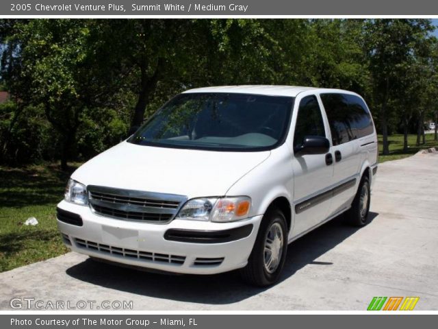 2005 Chevrolet Venture Plus in Summit White