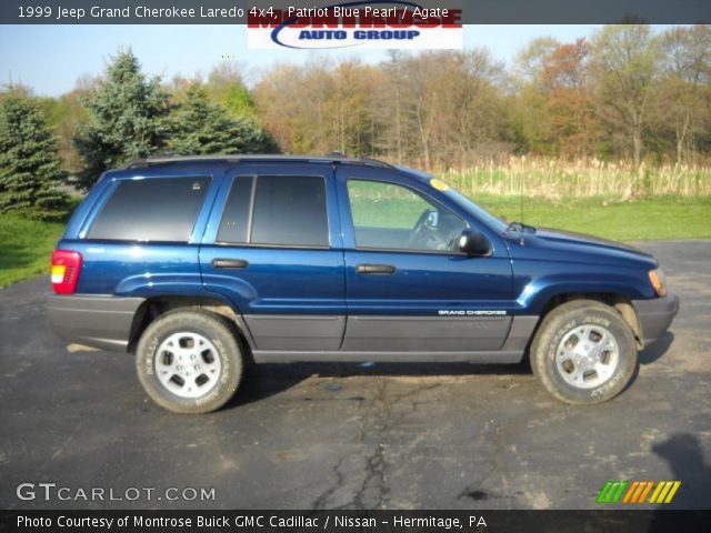 1999 Jeep Grand Cherokee Laredo 4x4 in Patriot Blue Pearl